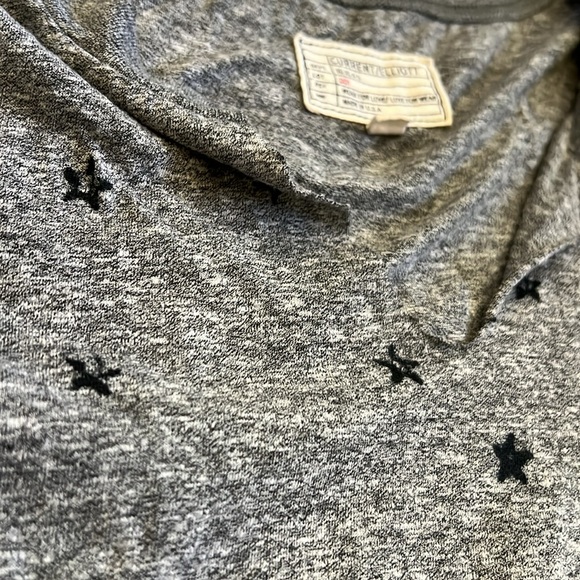 Current Elliot gray T-shirt Size 2 women’s - Picture 5 of 5